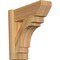 Ekena Millwork Merced Slat Rough Sawn Outlooker, Western Red Cedar, 6"W x 16"D x 16"H OUT06X16X16MRC06RWR - alternate 1